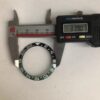 Rolex bezel, graduated ring for GMT-Master, Cerachrom Pepsi bezel insert,