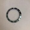 Rolex bezel, graduated ring for GMT-Master, Cerachrom Pepsi bezel insert,
