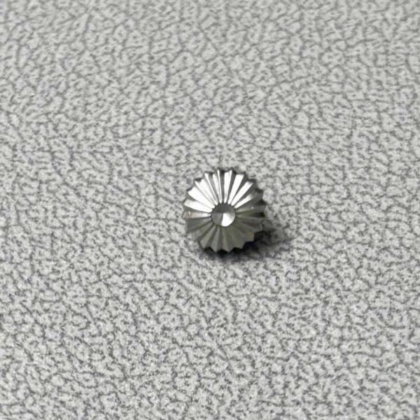8 Stainless Steel Pumpkin-Shaped Crowns, Chrysanthemum-Shaped Crowns, Umbrella-Shaped Time-Setting Buttons & Crown Stems