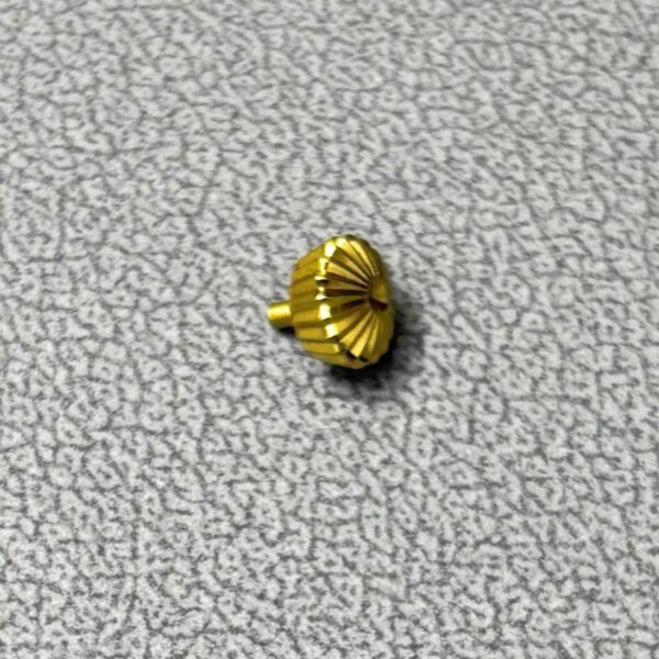 8= Stainless Steel Pumpkin-Shaped Crowns, Chrysanthemum-Shaped Crowns, Umbrella-Shaped Time-Setting Buttons & Crown Stems