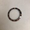 Rolex bezel, graduated ring for GMT-Master, Cerachrom Pepsi bezel insert,