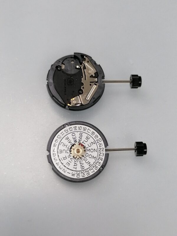 ETA 803.122 Movement (Double Calendar)