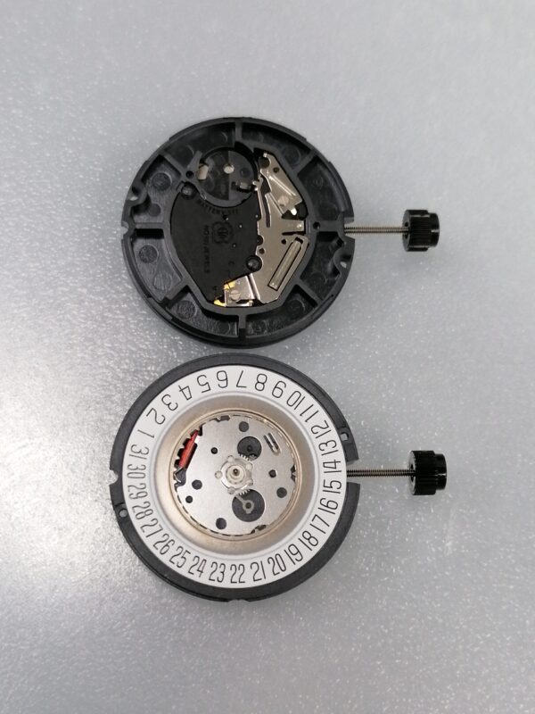 Swiss ETA 805.112 Movement 6 o'clock position