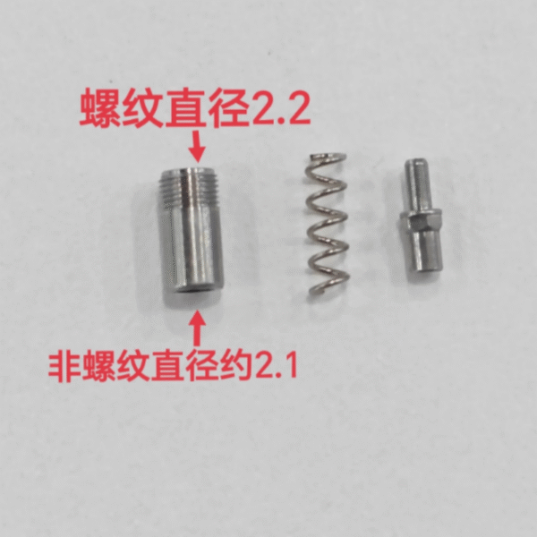 Rolex & Tudor: Crowns, Telescopic Tubes, Springs & Locking Crowns