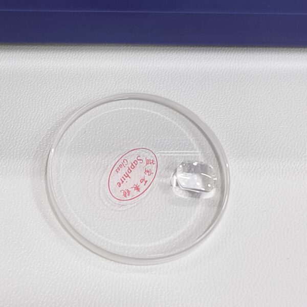 Sapphire Crystal for Rolex and Tudor Watches