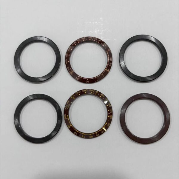 Rolex Daytona Watch Outer Bezel Ceramic Insert