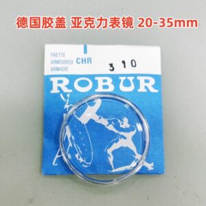 German-imported acrylic watch crystals, suitable for various watch models