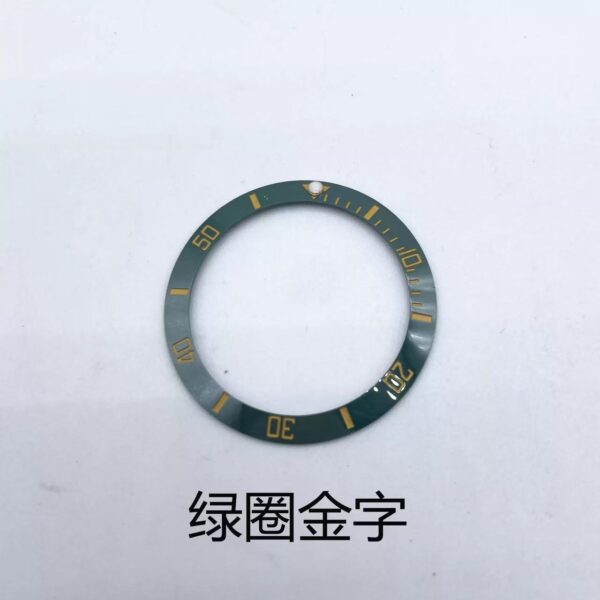 Rolex Submariner bezel GMT-Master Coke bezel