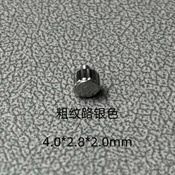 Compatible with Rolex: Crowns, Crown Tubes, Crowns for the Cellini Collection & Time-Setting Buttons