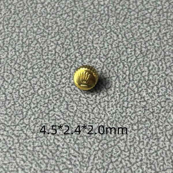 Compatible with Rolex: Crowns, Crown Tubes, Crowns for the Cellini Collection & Time-Setting Buttons