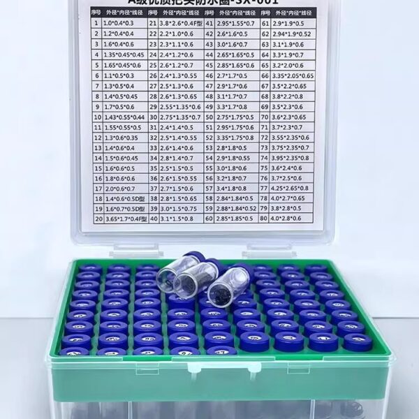 High-Precision Waterproof Gaskets (High-Quality Elastic Rubber Rings)