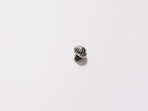 Stainless Steel Pumpkin-Shaped & Mushroom-Shaped Crowns with Crown Tubes – Universal Fit for Watches, Waterproof Time-Setting
