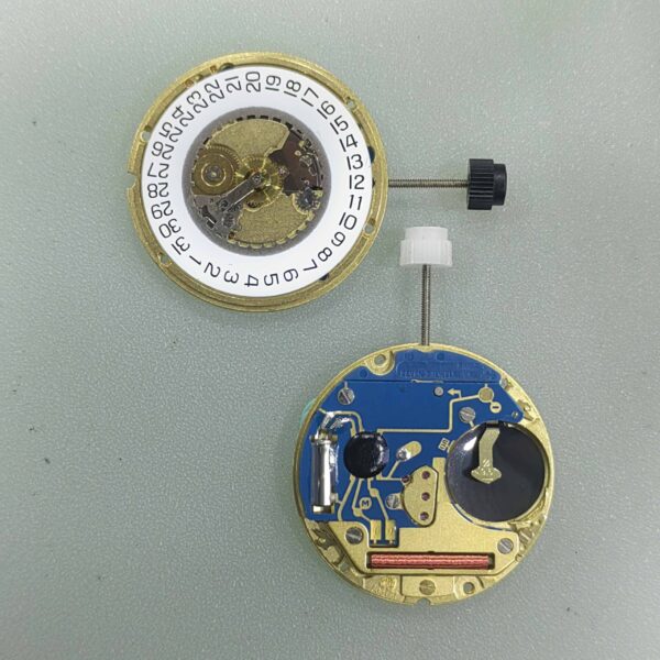 ETA 955.412 Movement 3 O'clock Position