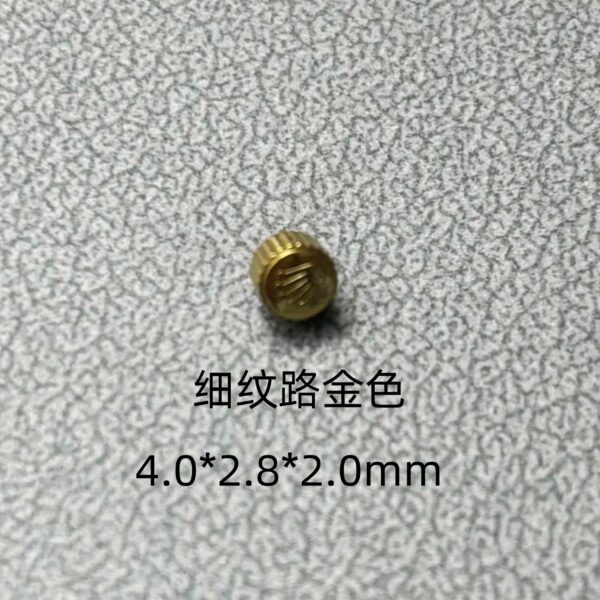 Compatible with Rolex: Crowns, Crown Tubes, Crowns for the Cellini Collection & Time-Setting Buttons