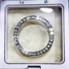 Compatible with Rainbow Daytona Steel Bezel, Rolex Daytona Panda Dial Diamond Rose Gold Steel Bezel Flat Steel Plate