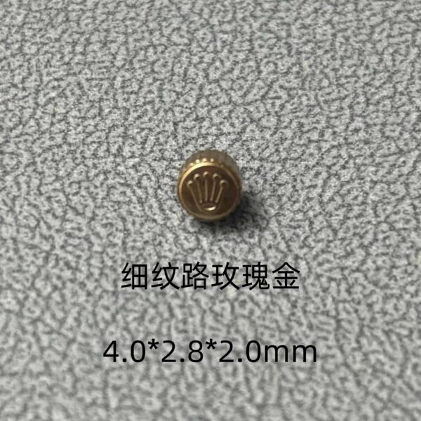 Compatible with Rolex: Crowns, Crown Tubes, Crowns for the Cellini Collection & Time-Setting Buttons