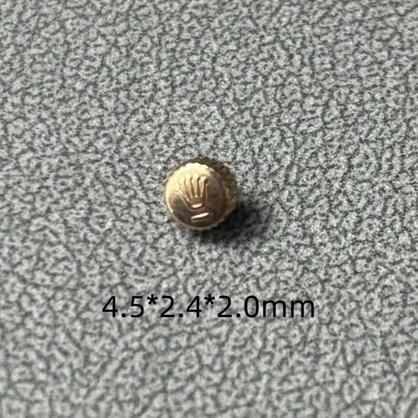 Compatible with Rolex: Crowns, Crown Tubes, Crowns for the Cellini Collection & Time-Setting Buttons
