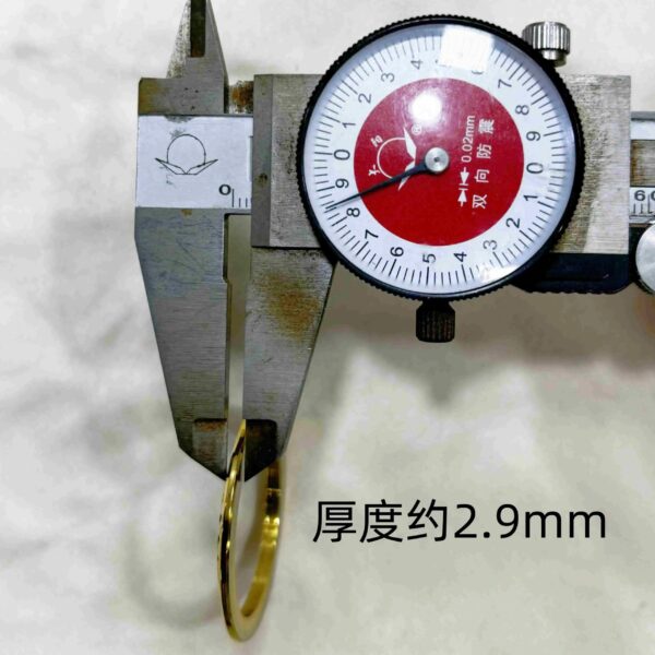 Compatible with Rainbow Daytona Steel Bezel, Rolex Daytona Panda Dial Diamond Rose Gold Steel Bezel Flat Steel Plate