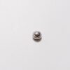 Stainless Steel Pumpkin-Shaped & Mushroom-Shaped Crowns with Crown Tubes – Universal Fit for Watches, Waterproof Time-Setting