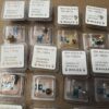 Brand New European Version, Rolex & Tudor Electroplated K Gold Crowns & Crown Tubes126233
