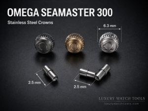 VS Factory Omega Seamaster Crown