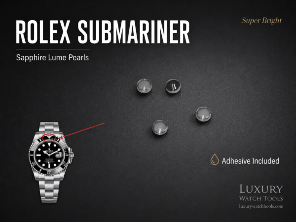 Rolex Luminous Bezel Pearl