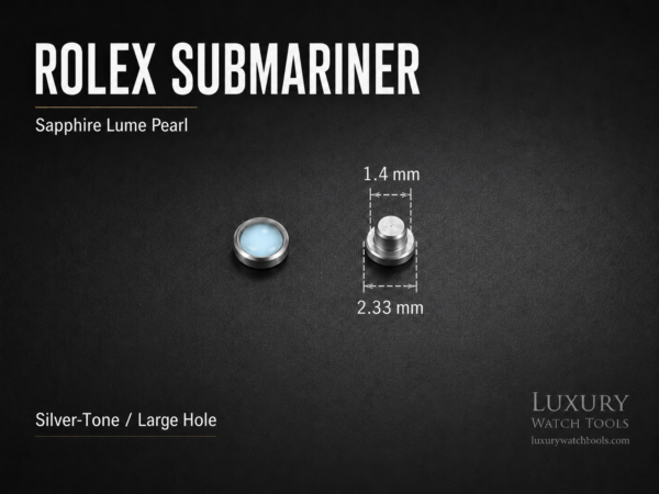 Rolex Luminous Bezel Pearl