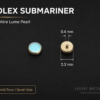 Rolex Luminous Bezel Pearl