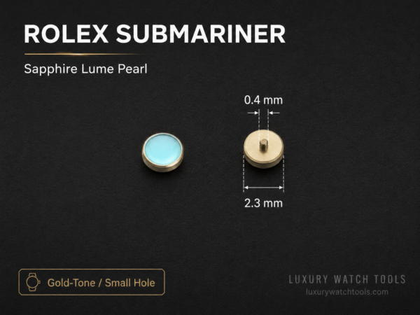Rolex Luminous Bezel Pearl