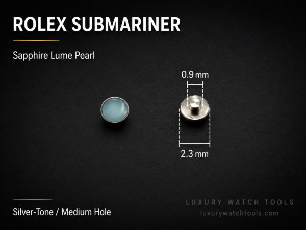 Rolex Luminous Bezel Pearl