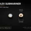 Rolex Luminous Bezel Pearl