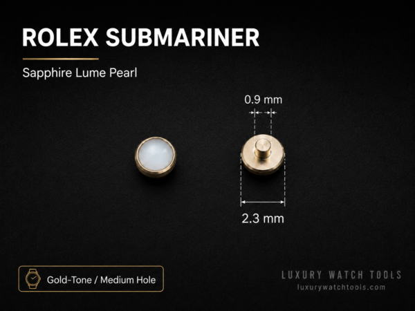 Rolex Luminous Bezel Pearl