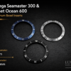 Omega Seamaster Aluminum Bezel Insert