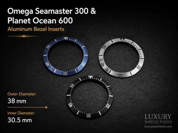 Omega Seamaster Aluminum Bezel Insert