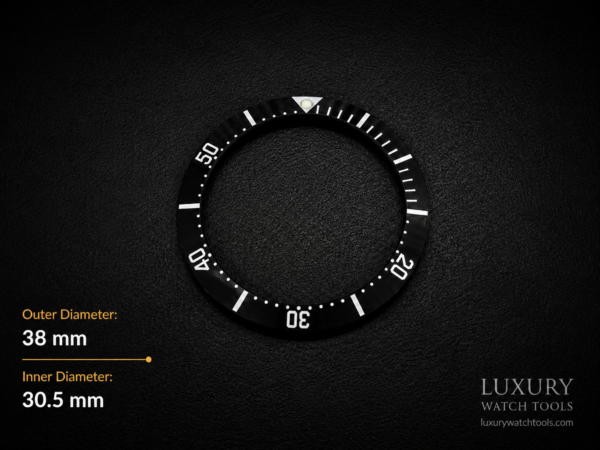 Omega Seamaster Aluminum Bezel Insert
