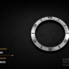 Omega Seamaster Aluminum Bezel Insert
