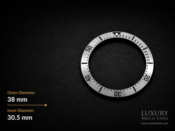 Omega Seamaster Aluminum Bezel Insert