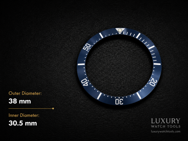 Omega Seamaster Aluminum Bezel Insert