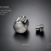 Longines Conquest Screw-Type Crown