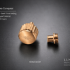 Longines Conquest Screw-Type Crown