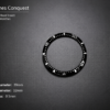 Longines Conquest Alum Bezel Insert