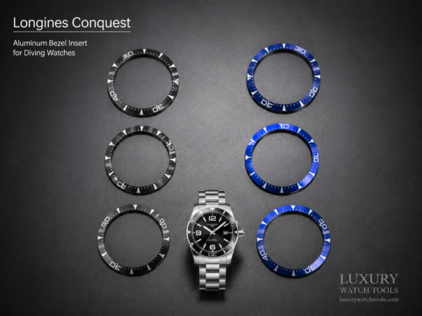 Longines Conquest Alum Bezel Insert