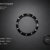 Longines Conquest Alum Bezel Insert