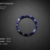 Longines Conquest Alum Bezel Insert