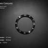 Longines Conquest Alum Bezel Insert