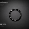 Longines Conquest Alum Bezel Insert