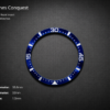 Longines Conquest Alum Bezel Insert