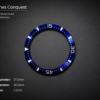 Longines Conquest Alum Bezel Insert