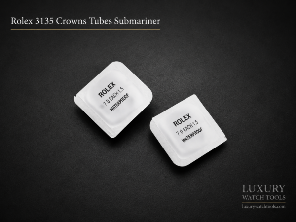 Rolex 3135 Crowns Tubes Submariner