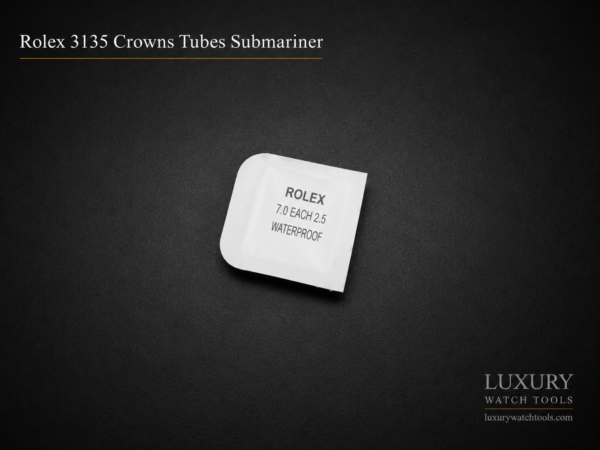 Rolex 3135 Crowns Tubes Submariner